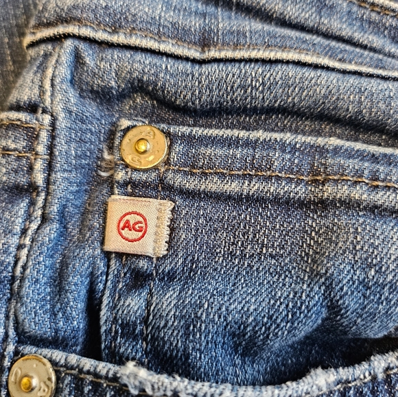 7. AG The Legging Ankle Distressed Skinny Jeans sz30R - Picture 7 of 15